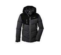 killtec KOW 376 BYS QLTD JCKT - Giubbotto trapuntato/giacca invernale con cappuccio Bambino, anthrazit melange,