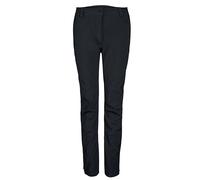 killtec KOW 44208-000 - Pantaloni Softshell da Donna, 34 kg, Wmn SFTSHLL PNTS, Nero, 18, 44208-000