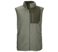 killtec KOW 76 MN VST Gilet in Pile Sherpa, Olive, XL Uomo