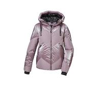 killtec Ksw 100 Wmn Ski Qltd Jckt Giacca da sci/giacca da sci trapuntata con gonnellino da neve con cerniera Donna