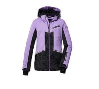 killtec KSW 118 GRLS SKI JCKT - Giacca da sci/giacca funzionale con cappuccio e paraneve Bambina, Rosa,