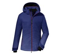 killtec Ksw 158 Grls Ski Jckt Giacca da sci/giacca funzionale con cappuccio e paraneve Bambine e ragazze (Pacco da 1)