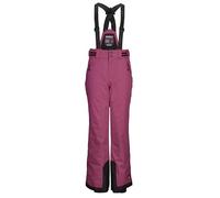 Killtec - Ksw 198 Grls Ski Pnts, Pantaloni da Sci/Pantaloni Funzionali con Pettorina con Zip, Protezione Bordi e paraneve Bambine e Ragazze