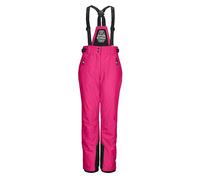 killtec - Ksw 213 Grls Ski Pnts, Pantaloni da Sci/Funzionali con Pettorina Staccabile, paraspigoli e Protezione antineve Bambine e Ragazze