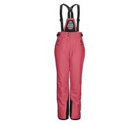 killtec - Ksw 213 Grls Ski Pnts, Pantaloni da Sci/Funzionali con Pettorina Staccabile, paraspigoli e Protezione antineve Bambine e Ragazze
