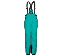 killtec - Ksw 214 Bys Ski Pnts, Pantaloni da Sci/Funzionali con Pettorina Staccabile, Protezione Bordi e paraneve Bambini e Ragazzi