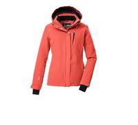 killtec Ksw 25 Wmn Ski Jckt Giacca da sci/giacca funzionale con cappuccio e paraneve con chiusura a cerniera Donna (Pacco da 1)