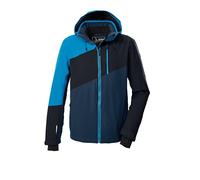 killtec Ksw 32 Mn Ski Jckt Giacca da esterno/giacca funzionale con cappuccio con zip e paraneve Uomo