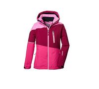 Killtec Ksw 331 Grls Ski Jckt Giacca da sci/giacca funzionale con cappuccio e paraneve Bambine e ragazze