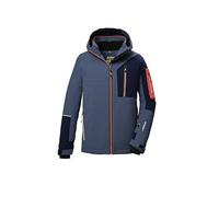killtec Ksw 391 Bys Ski Jckt Giacca da sci/giacca funzionale con cappuccio e paraneve Bambini e ragazzi