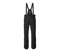 Killtec KSW 43581-000 - Pantaloni da Sci da Uomo con Pettorina Rimovibile, Protezione Bordi e paraneve KSW 467 MN Ski PNTS, Nero, M, 43581-000