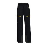 Killtec Ksw 51 Mn Ski Pnts Sci/Pantaloni Funzionali con Protezione Bordi e paraneve, Nero/Blu, XL Uomo
