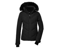 Killtec Ksw 58 Wmn - Sci Qltd Jckt Giacca da sci/trapuntata con cappuccio rimovibile e paraneve Donna