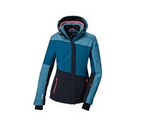 Killtec Ksw 67 Wmn Ski Jckt Giacca da sci/giacca funzionale con cappuccio e paraneve con chiusura a cerniera Donna