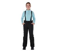 Killtec Ksw 77 Grls Ski Pnts Pantaloni Funzionali da Sci con Pettorina Rimovibile, paraneve e Protezione dei Bordi Bambine e Ragazze