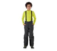 killtec - Ksw 79 Bys Ski Pnts, Pantaloni Funzionali/Pantaloni da Sci con Pettorina Staccabile con Cerniera, ghetta antineve e Protezione dei Bordi Bambini e Ragazzi