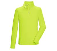 Killtec Ksw 99 Mn FLC Shrt Camicia in Pile con Collo Alto e Zip Uomo