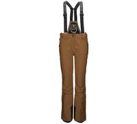 Killtec - Laraka, Pantaloni da Sci/Salopette da Sci con Pettorina Rimovibile e Protezione dei Bordi Donna