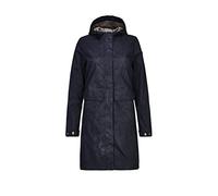 Killtec Marcellia, Parka Softshell con Cappuccio Donna, Blu Navy Scuro, 38