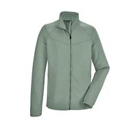 killtec Men's Giacca elasticizzata con collo alto/giacca in pile KOS 72 MN FLX JCKT, green-grey, M, 39137-000
