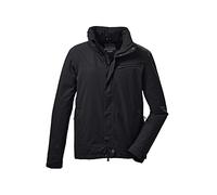 Killtec Men's Giacca funzionale con cappuccio arrotolabile, impacchettabile - KOS 26 MN JCKT, black, L, 38288-000