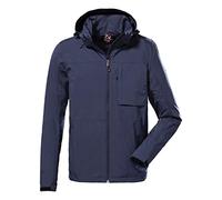 Killtec Men's Giacca funzionale/giacca outdoor con cappuccio staccabile con zip - KOS 106 MN JCKT, dark blue, M, 38017-000