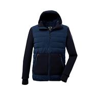 Killtec Men's Giacca ibrida con cappuccio KOW 158 MN JCKT, dark petrol, M, 37572-000