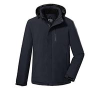 Killtec Men's Giacca outdoor/giacca funzionale con cappuccio arrotolabile KOW 68 MN JCKT, dark navy, S, 38648-000