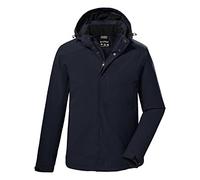 Killtec Men's Giacca outdoor/giacca funzionale con cappuccio staccabile con zip KOW 148 MN JCKT, dark navy, XL, 38920-000