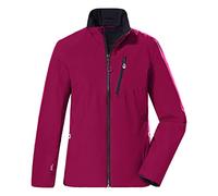 Killtec Men's Giacca softshell/giacca reversibile, impacchettabile KOW 100 WMN JCKT, dark orchid, 34, 38590-000