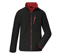 Killtec Men's Giacca softshell/giacca reversibile, impacchettabile KOW 88 MN JCKT, black, XL, 38578-000