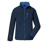 Killtec Men's Giacca softshell/giacca reversibile, impacchettabile KOW 88 MN JCKT, dark petrol, 4XL, 38578-000