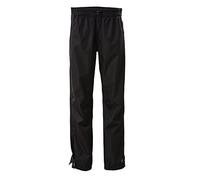 Killtec Pantaloni da Pioggia da Donna con Chiusura Lampo Continua, riponibili, Kos 18 Wmn PNTS, Nero, 40, 38279-000
