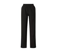 Killtec Pantaloni da Pioggia da Donna con Chiusura Lampo sulle Gambe, Kos 17 Wmn PNTS, Nero, 46, 38278-000