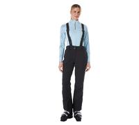 killtec Pantaloni da Sci da Donna con Bretelle Rimovibili, Modello KSW 249 Wmn, Nero, 48, 37559-000