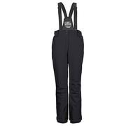 killtec Pantaloni da Sci da Donna con Bretelle Rimovibili, Protezione Bordi e paraneve KSW 249 LG Wmn Ski PNTS_ERIELLE, Nero, 96, 43821-000