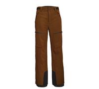 Killtec Pantaloni da Sci da Uomo con Protezione Bordi e paraneve KSW 51 MN Ski PNTS, Arancione Bruciato, XL, 42003-000