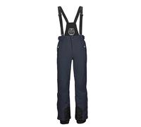 Killtec Pantaloni da Sci da Uomo con Spalline Rimovibili, Protezione Bordi e paraneve Enosh, Marine, L, 30920-000