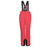 Killtec Pantaloni Funzionali da Sci da Donna con Spalline Rimovibili, Protezione Bordi e paraneve - KSW 249 Wmn Ski PNTS, Corallo, 42, 37559-000
