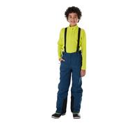 Killtec Pantaloni Funzionali da Sci da Ragazzo con Pettorina Rimovibile KSW 79 BYS Ski PNTS, Blu Scuro, 164, 37310-000