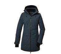 Killtec Kow 307 Wmn Prk Parka Funzionale con Cappuccio, Petrolio Chiaro, 40 Donna