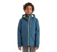killtec Ragazzi Giacca funzionale con cappuccio/giacca invernale impermeabile KOW 159 BYS JCKT, dark ocean, 140, 40915-000