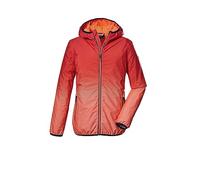 killtec regazze Giacca funzionale/giacca outdoor con cappuccio KOS 331 GRLS JCKT, coral pink, 176, 41519-000