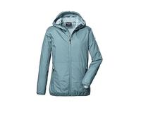 killtec regazze Giacca funzionale/giacca outdoor con cappuccio KOS 333 GRLS JCKT, aquaverde, 128, 41589-000
