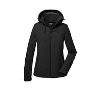 killtec Signora Giacca softshell Damen Softshelljacke, black, 44, 41113-000