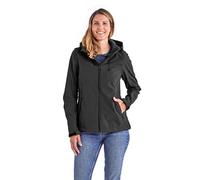 killtec Signora Giacca softshell Damen Softshelljacke, black, 48, 41113-000