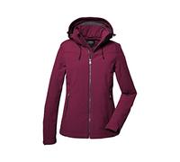 killtec Signora Giacca softshell Damen Softshelljacke, dark rose, 46, 41113-000