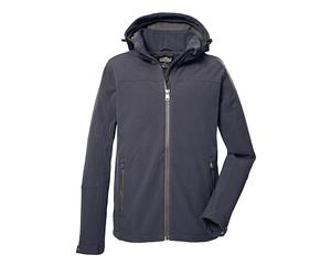 killtec Signore Giacca softshell Herren Softshelljacke, anthracite, S, 41114-000