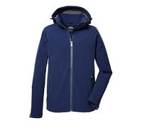killtec Signore Giacca softshell Herren Softshelljacke, dark navy, 4XL, 41114-000
