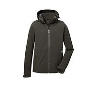 killtec Signore Giacca softshell Herren Softshelljacke, green anthracite, M, 41114-000